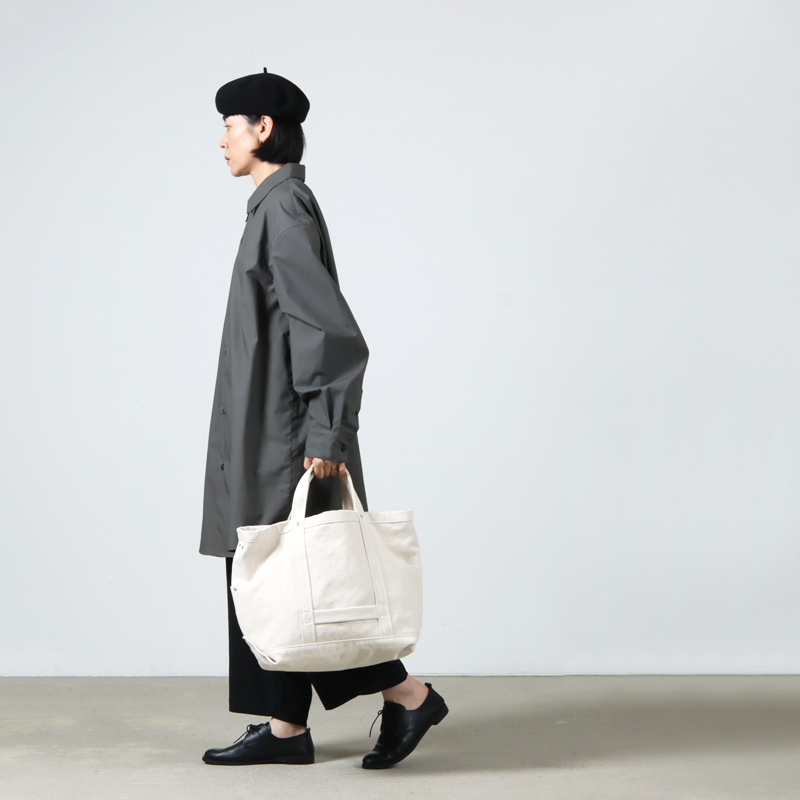 YAECA (ヤエカ) CANVAS DESIGN TOOL BAG / ツールバッグ