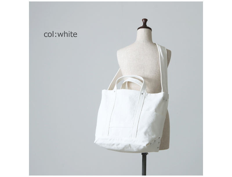 YAECA(䥨) CANVAS DESIGN TOOL BAG