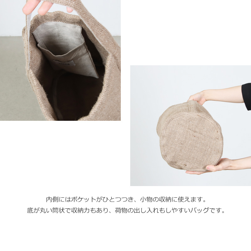 YAECA(�䥨��) Jute Bag