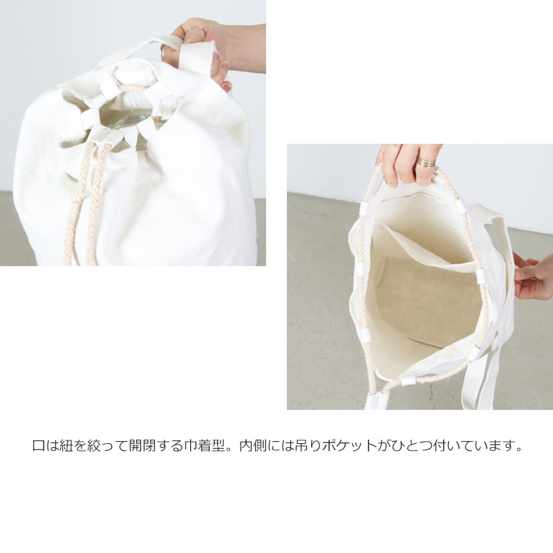 YAECA(�䥨��) Drawstring Backpack