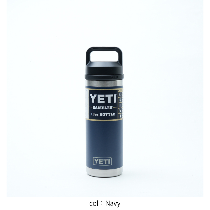 () 18 oz WATER BOTTLE WITH CHUG CAP