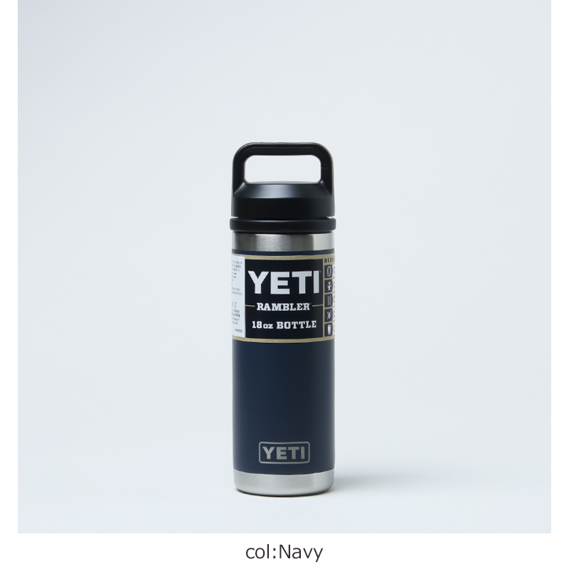 YETI(ƥ) 18 oz WATER BOTTLE WITH CHUG CAP