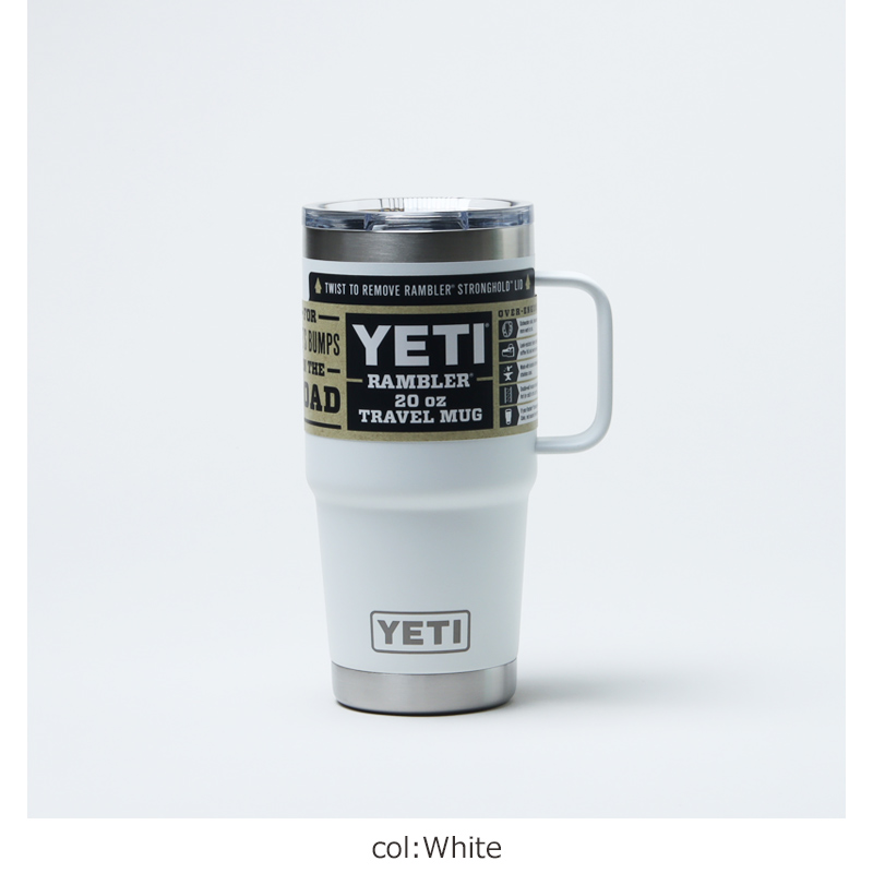 YETI(�����ƥ�) 20 oz TRAVEL MUG