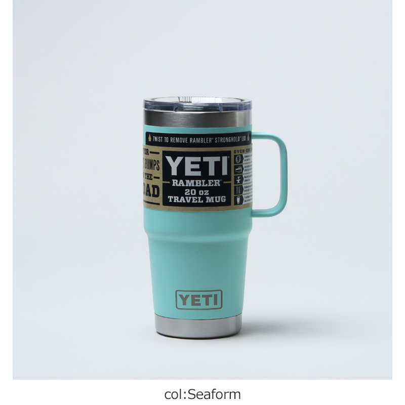 YETI(�����ƥ�) 20 oz TRAVEL MUG