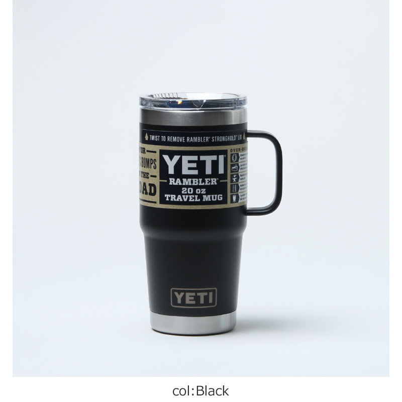 YETI(�����ƥ�) 20 oz TRAVEL MUG