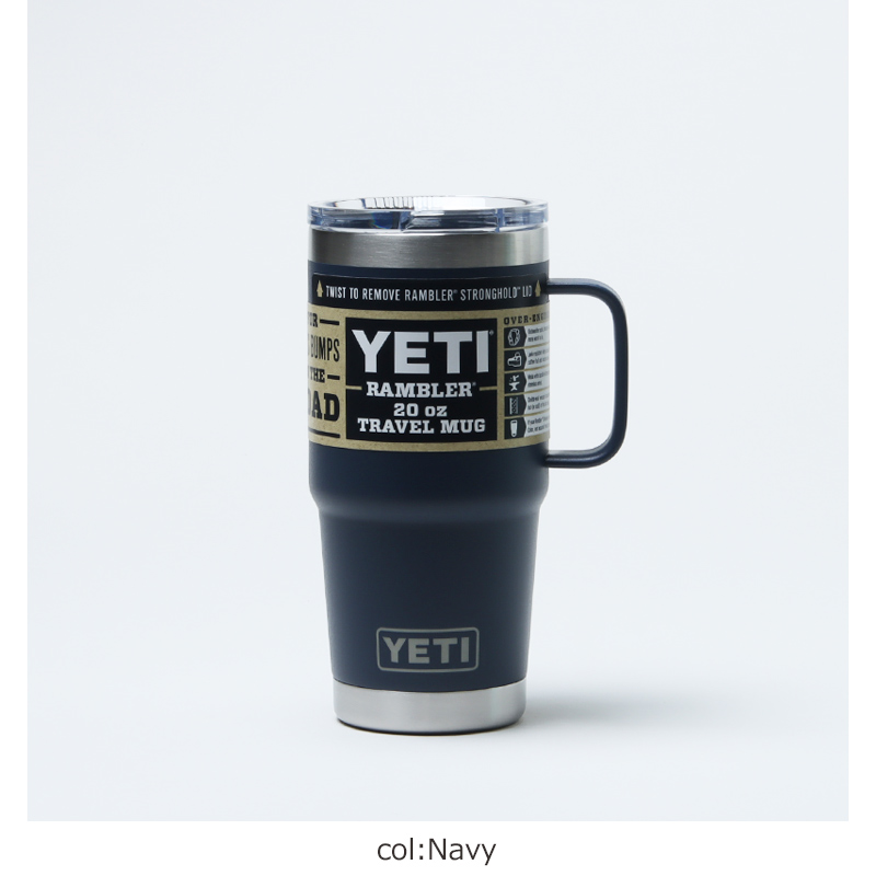 YETI(�����ƥ�) 20 oz TRAVEL MUG