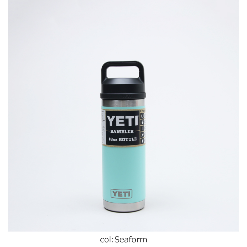 YETI (イエティ) 18 oz WATER BOTTLE WITH CHUG CAP / 18オンス
