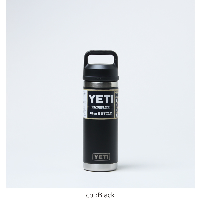 YETI (イエティ) 18 oz WATER BOTTLE WITH CHUG CAP / 18オンス