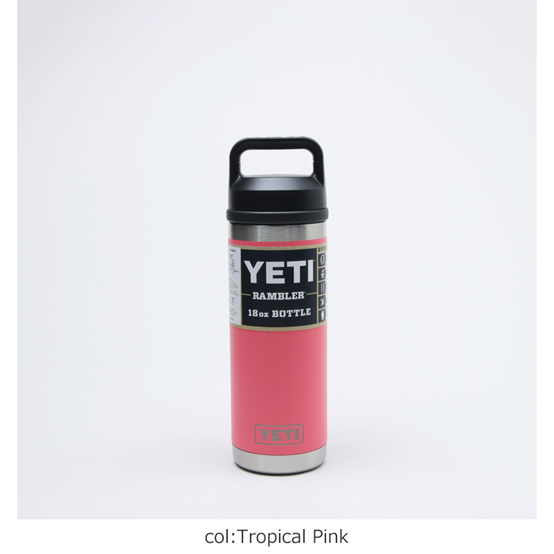 YETI (イエティ) 18 oz WATER BOTTLE WITH CHUG CAP / 18オンス