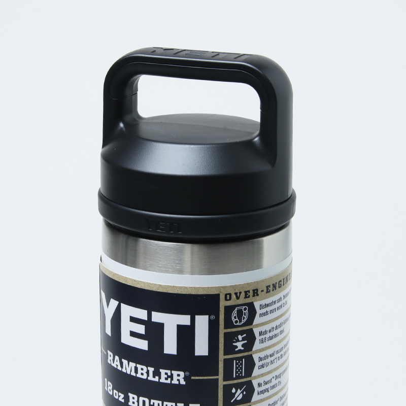 YETI(�����ƥ�) 18 oz WATER BOTTLE WITH CHUG CAP