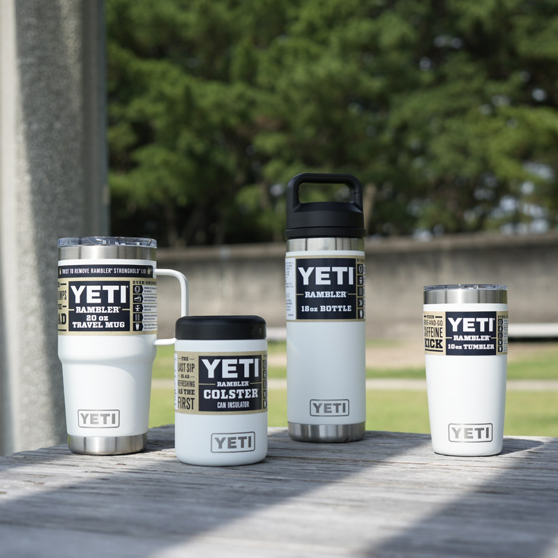 YETI(�����ƥ�) 18 oz WATER BOTTLE WITH CHUG CAP