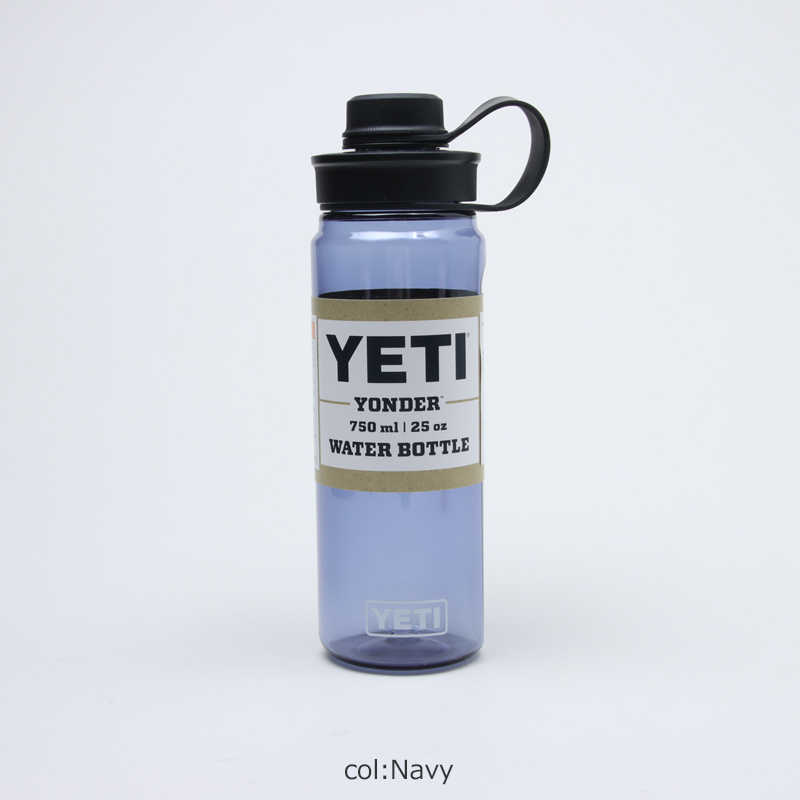 YETI(�����ƥ�) YONDER 750 ml WATER BOTTLE WITH TETHER CAP