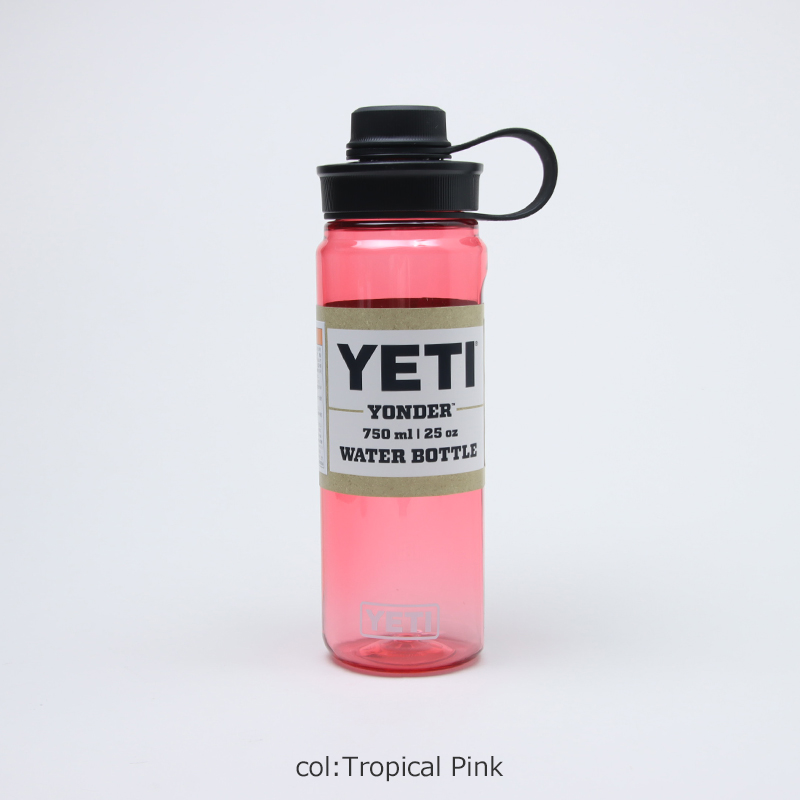 YETI(�����ƥ�) YONDER 750 ml WATER BOTTLE WITH TETHER CAP