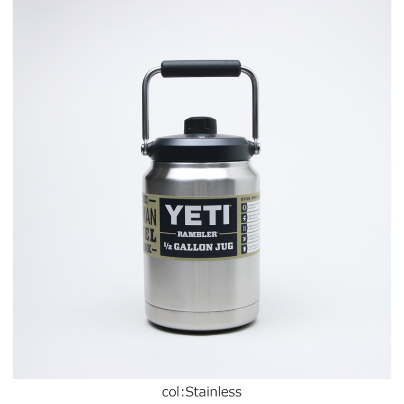 YETI (イエティ) RAMBLER HALF GALLON JUG 2.0 / ランブラー ハーフ