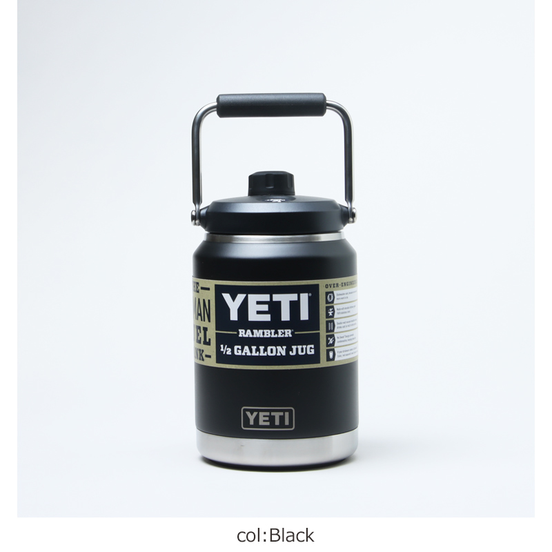 YETI(�����ƥ�) RAMBLER HALF GALLON JUG 2.0