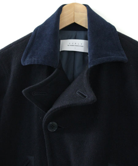 CURLY / カーリー SINGLE OFFICER PEACOAT - Cotyle