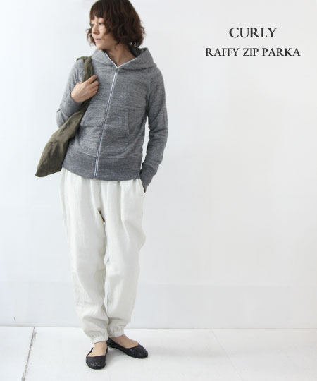 CURLY / カーリー RAFFY ZIP PARKA - Cotyle