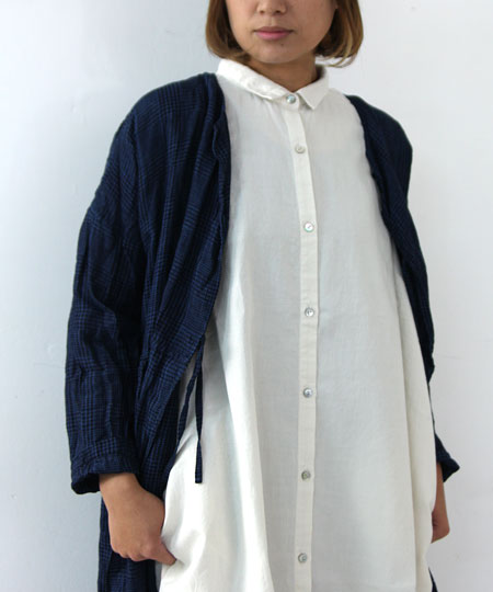 evameva / २ square shirt tunic