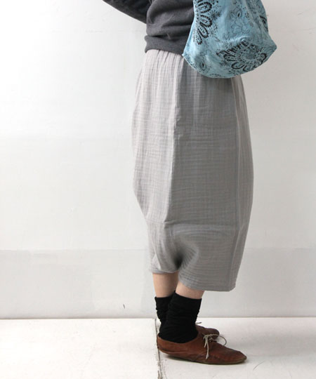 evameva / २ W gauze sarrouel pants