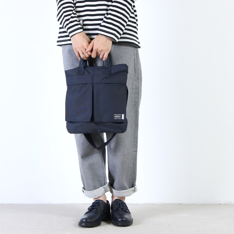 KAPTAIN SUNSHINE(ץƥ󥵥󥷥㥤) Made by PORTER Helmet Bag / Small