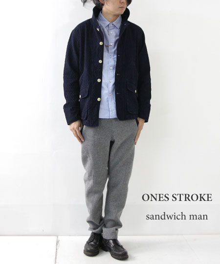 ONES STROKE / 󥺥ȥ sandwich man