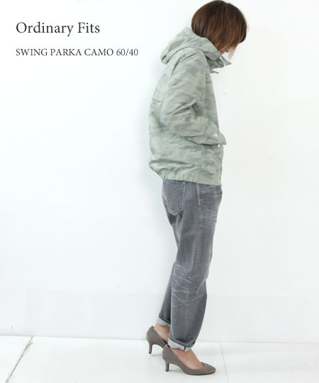 Ordinary Fits / ǥʥ꡼եå SWING PARKA CAMO 60/40
