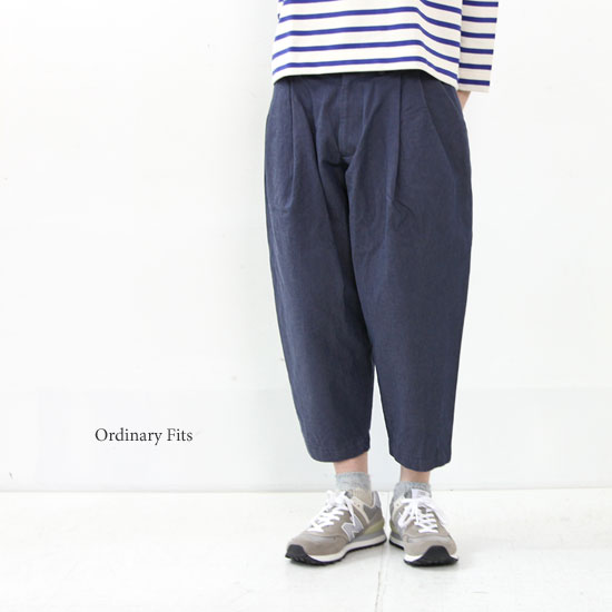 Ordinary Fits(ǥʥ꡼եå) TUCK CHINO PANTS