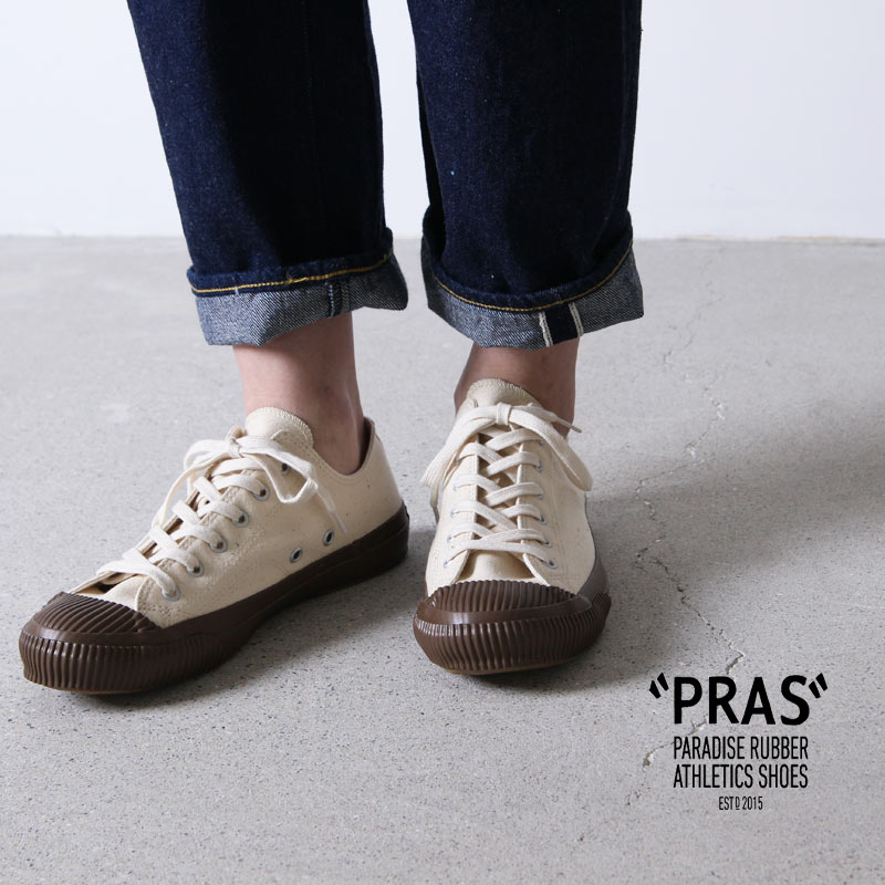 PRAS (プラス) SHELLCAP LOW / シェルキャップ ローカットスニーカー