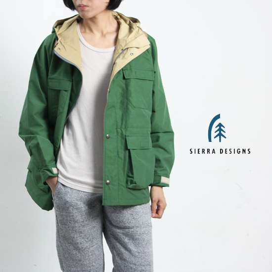 SIERRA DESIGNS (シエラデザイン) KIDS MOUNTAIN PARKA - Cotyle