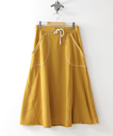yohaku / ϥ flared skirt